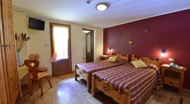 Номер Standard Albergo Herbetet