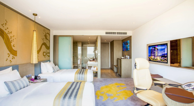 Двухместный клубный номер Standard Crowne Plaza Vientiane by IHG