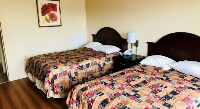 Четырёхместный номер Standard Fairview Inn