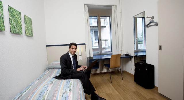 Одноместный номер Hotel Bristol Zurich