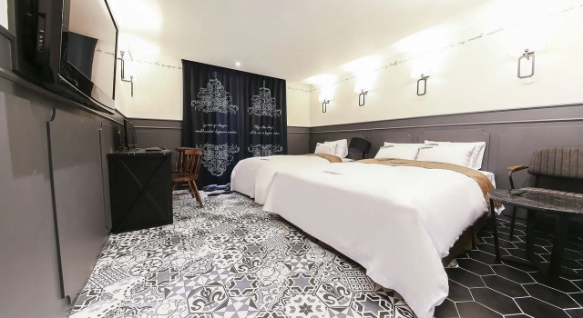 Двухместный номер Deluxe California Hotel