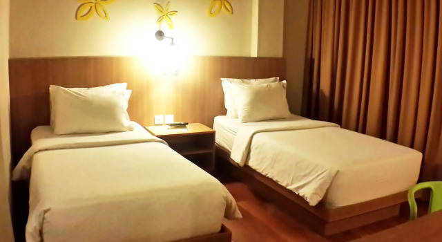 Номер Standard MaxOneHotels at Vivo Palembang