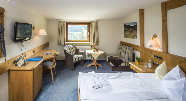 Номер Economy Bio-Berghotel Ifenblick