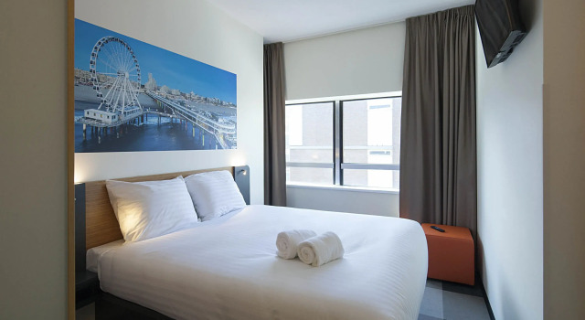 Двухместный номер Superior easyHotel The Hague Scheveningen Beach