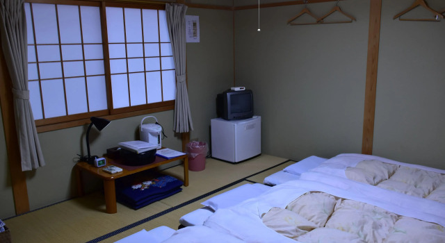 Standard Vierer Zimmer Ryokan Shimizu