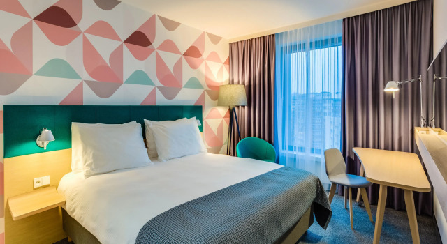 Двухместный номер Standard Holiday Inn - Warsaw City Centre by IHG