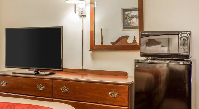 Двухместный номер Standard Econo Lodge Saint Stephen