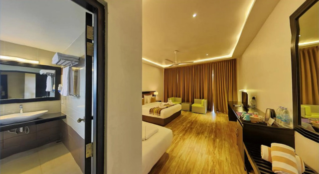 Двухместный номер Deluxe Cassandra Culture Resort