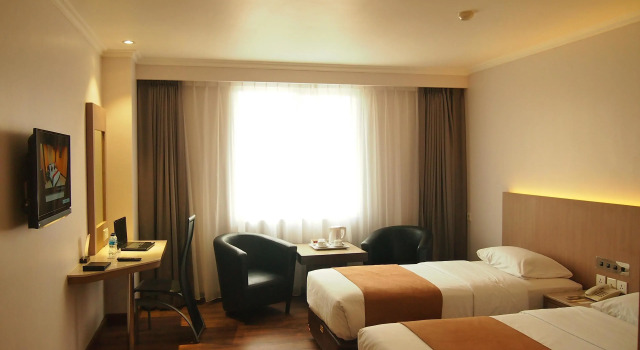 Двухместный номер Superior Orchardz Hotel Industri Jakarta Kemayoran