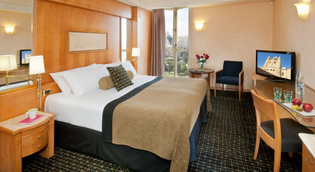 Номер Deluxe Leonardo Plaza Hotel Jerusalem