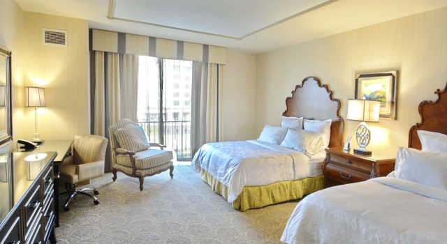 Четырёхместный номер Standard Woolleys Classic Suites