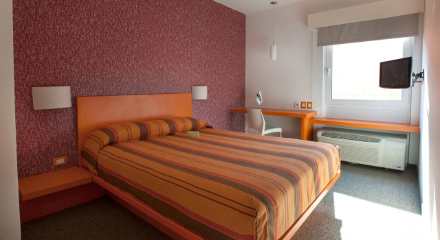 Двухместный номер Standard City Express Junior by Marriott Toluca Aeropuerto