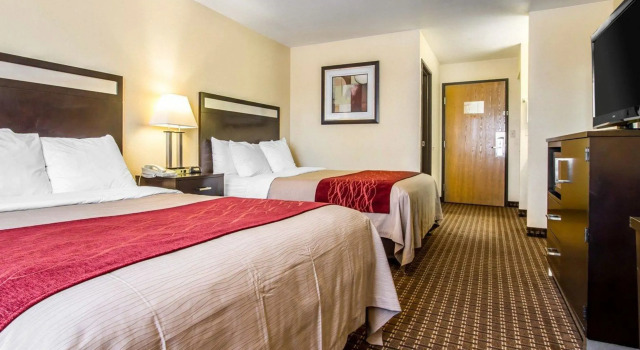 Четырёхместный номер Standard Comfort Inn Payson