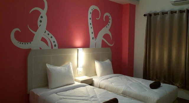 Двухместный номер Deluxe Silayok Grand Hotel