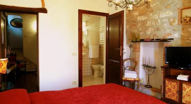 Номер Deluxe Guest House il Borgo di Sempronio