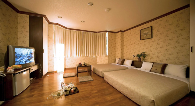 Deluxe firedobbelt værelse Xiu Shui Hotel