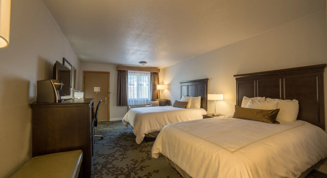 Четырёхместный номер Standard Best Western Black Hills Lodge