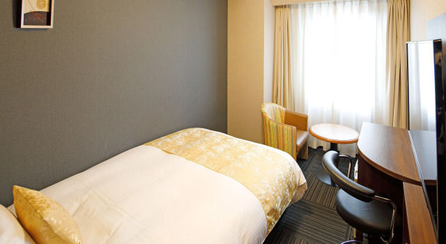Двухместный номер Economy Hotel Sunroute Hikone