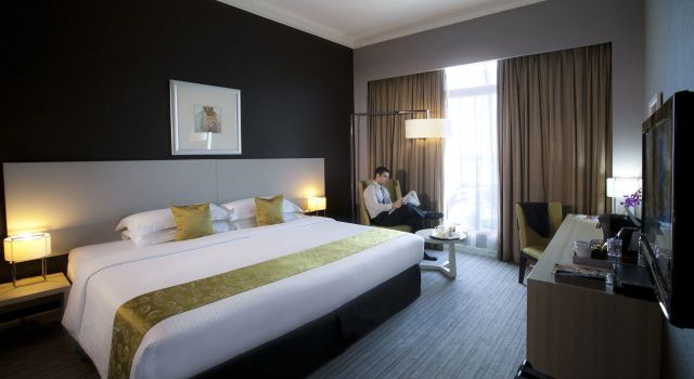 Двухместный номер Deluxe с видом на море Thistle Johor Bahru