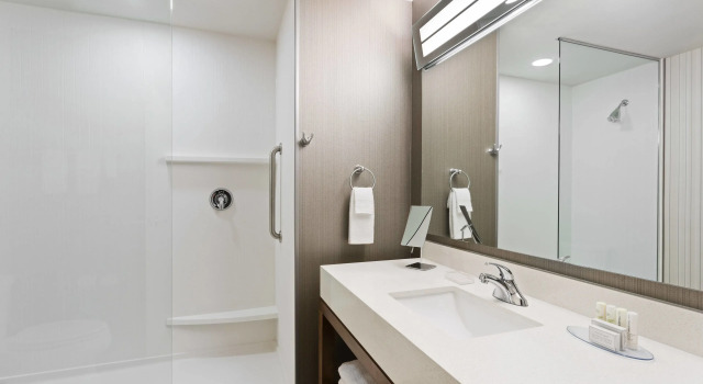 Двухместный номер Standard Courtyard by Marriott Houston Katy Mills