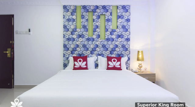 Двухместный номер Superior Poorna Hotel at Jalan Ipoh Sentul Kuala Lumpur