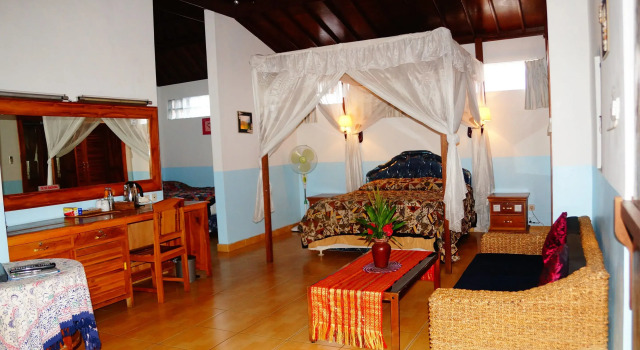 Люкс Aahh Bali Bed and Breakfast