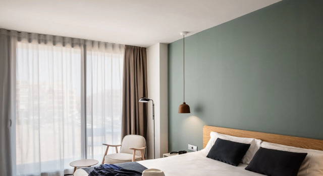 Двухместный номер Standard AQUA Hotel Silhouette & Spa
