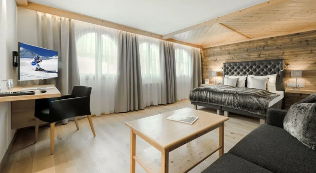 Люкс Alpines Gourmet Hotel Montanara