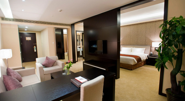 Люкс Swiss-Belhotel Liyuan Wuxi