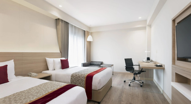 Номер Deluxe Oaks Bodhgaya