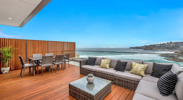 Апартаменты Пентхаус с 3 комнатами Tamarama Apartments
