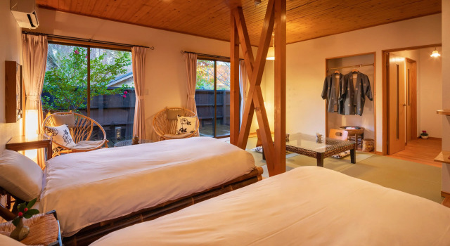 Номер Superior Ryokan Hanagokoro