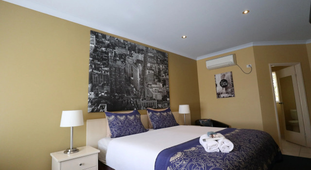 Premium- værelse Kyabram Motor Inn