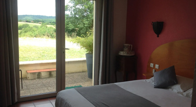 Двухместный номер Standard Domaine de Granval Chambres dHôtes
