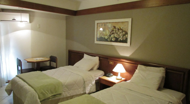 Двухместный номер Luxury Continental Porto Alegre