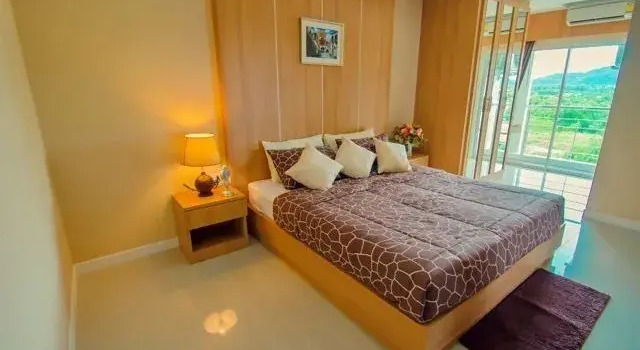 Люкс Sea Hill Hotel Bangsaray