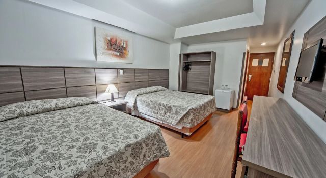 Номер Standard Hotel Dan Inn Planalto São Paulo