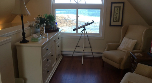 Коттедж с 2 комнатами Perkins Cove Oceanfront Cottage