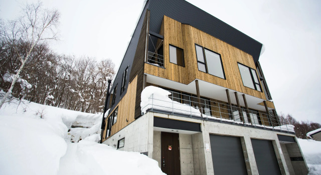 Коттедж Niseko Central Houses and Apartments
