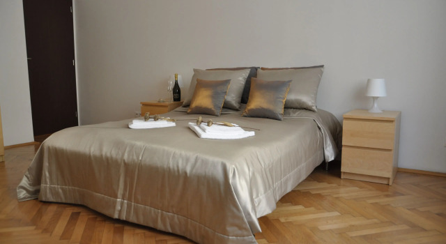 Апартаменты Deluxe Metropolis Prague Apartments