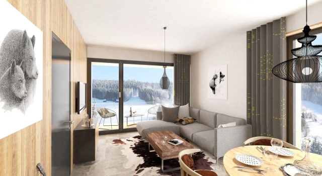 Люкс Standard Aparthotel Svatý Vavřinec