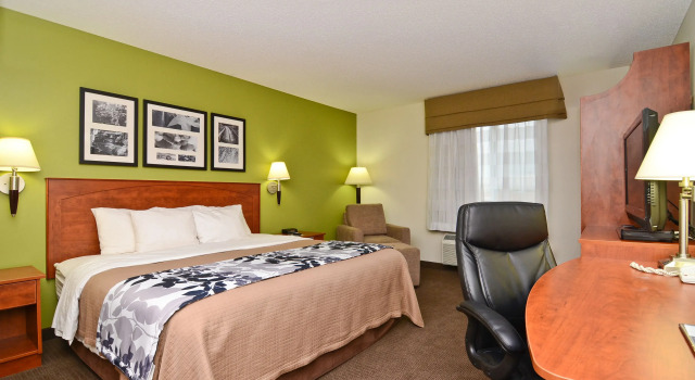 Двухместный номер Standard Sleep Inn & Suites Conference Center and Water Park