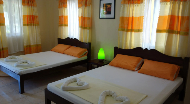 Семейный номер Deluxe SLAMS Garden Dive Resort