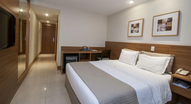 Трёхместный номер Superior Américas Granada Hotel