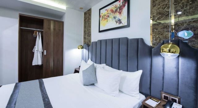 Двухместный номер Deluxe с видом на город TND Hotel