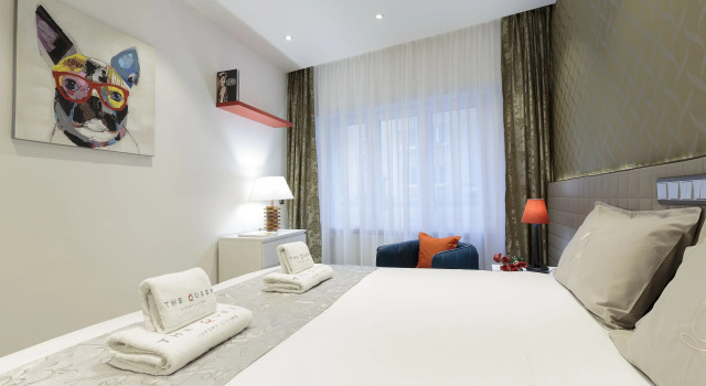 Апартаменты Executive с 2 комнатами The Queen Luxury Apartments - Villa Liberty