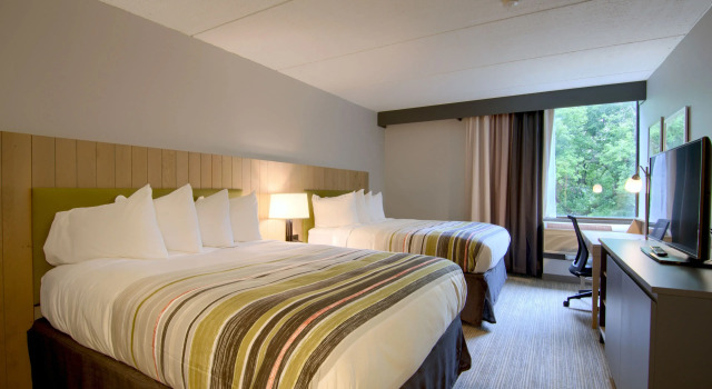 Четырёхместный номер Standard Comfort Inn & Suites Liverpool - Syracuse North