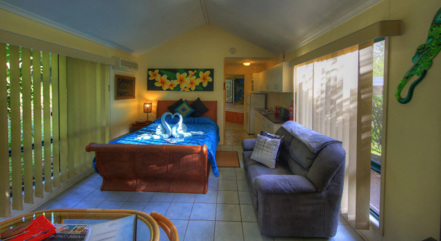Номер Standard Maleny Tropical Retreat Balinese B&B