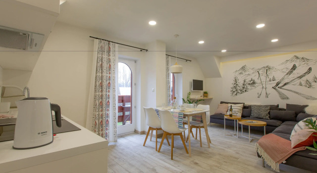 Апартаменты Willa Kosówka - Apartamenty i pokoje