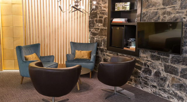 Четырёхместный полулюкс Hôtel Nomad - Vieux Québec